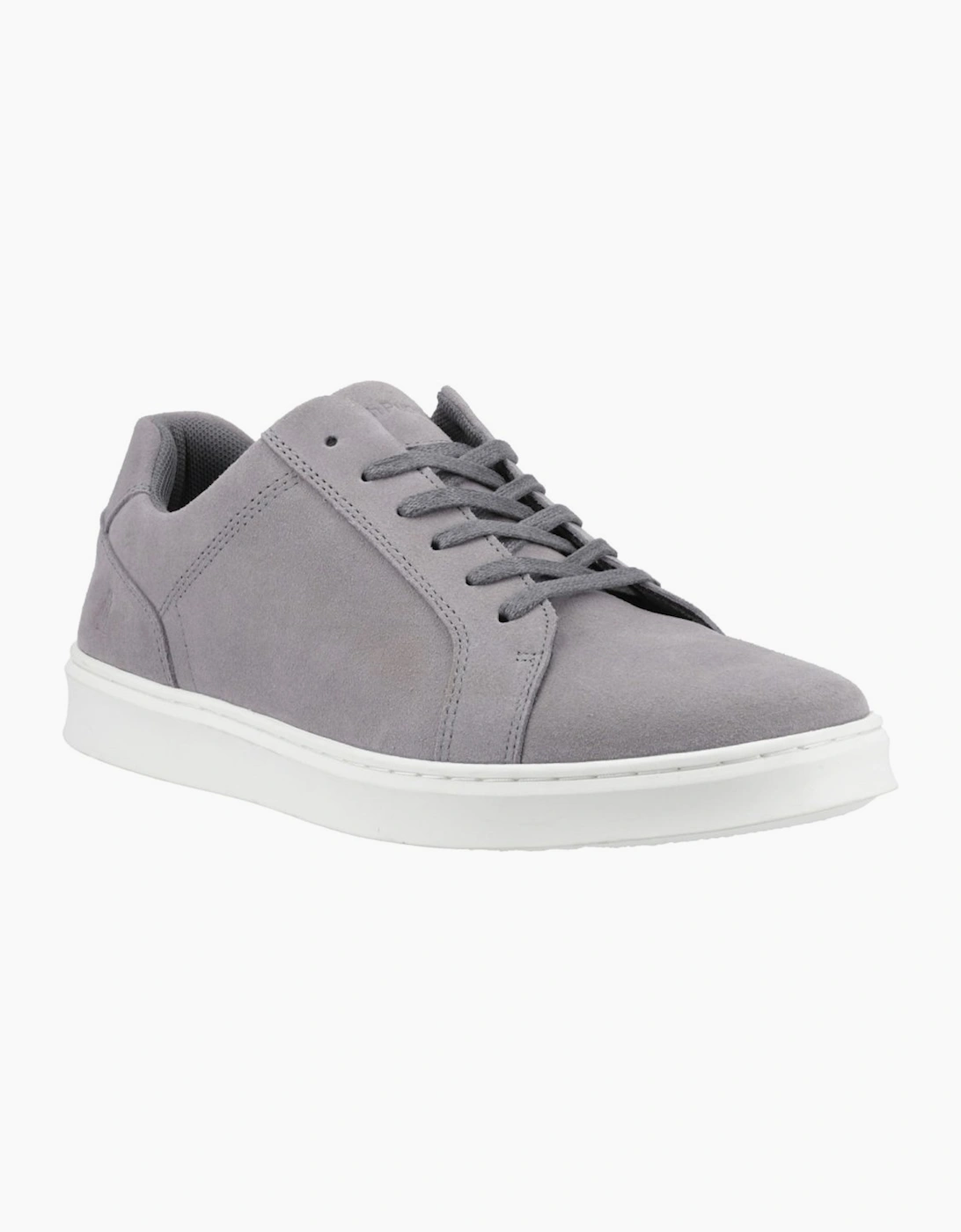 Hush Puppies Men's Madden Mens Suede Shoes - Grey - Size: 8