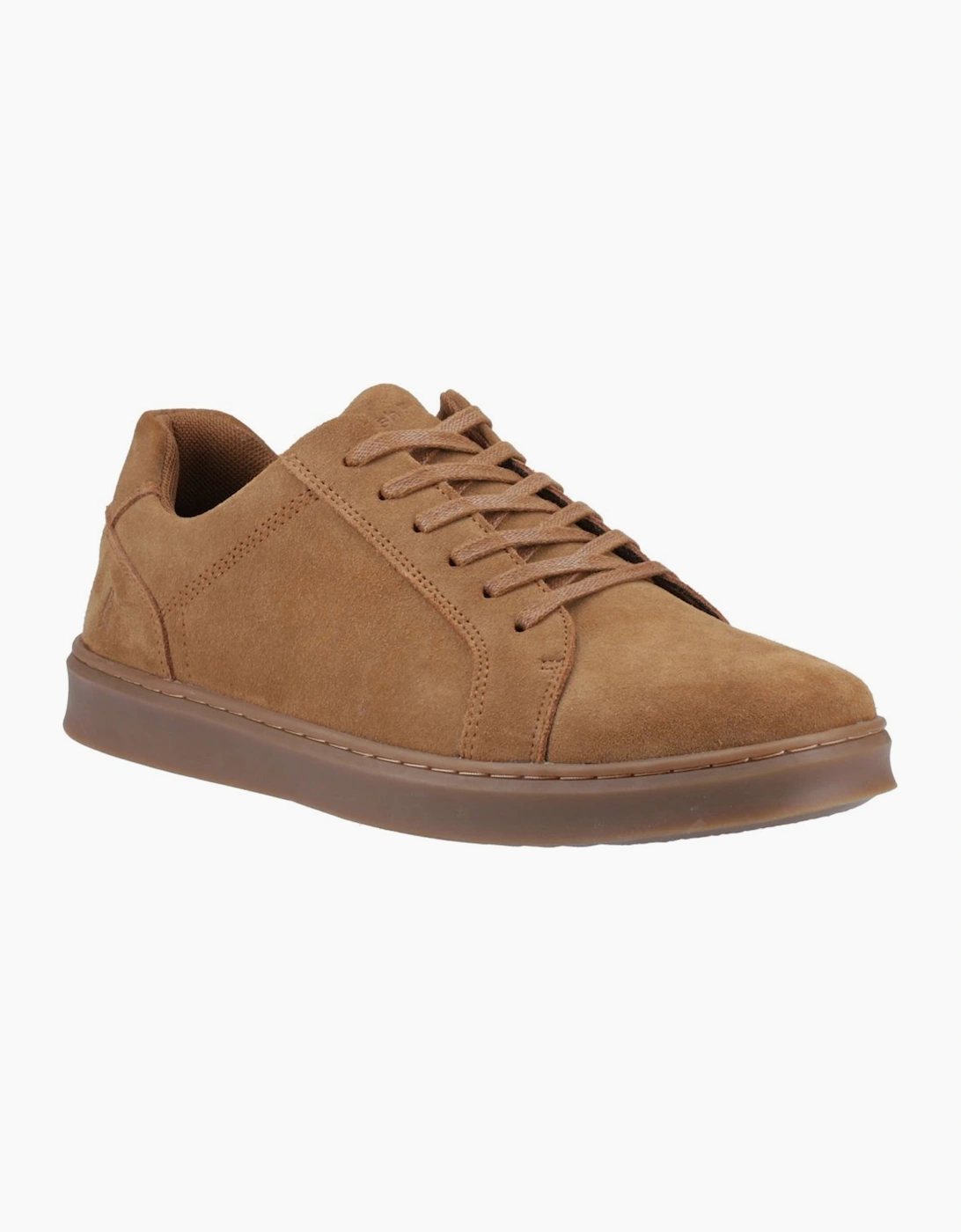 Hush Puppies Men's Brown Madden Suede Shoes - Size: 12