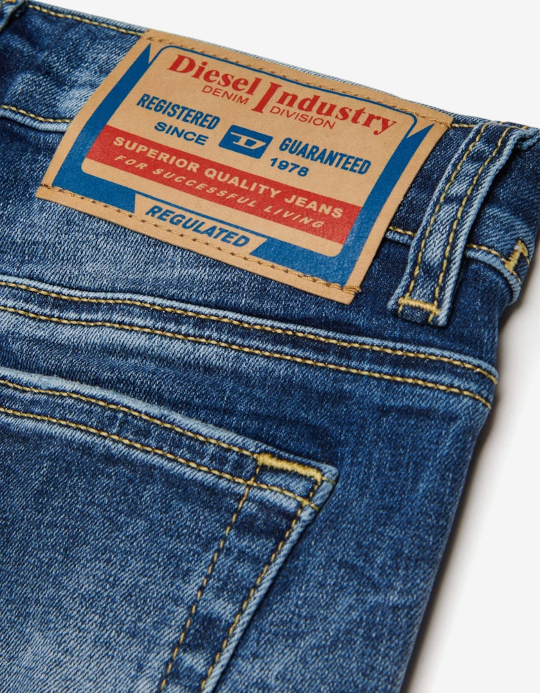 Boys Skinny Fit Jeans in Blue