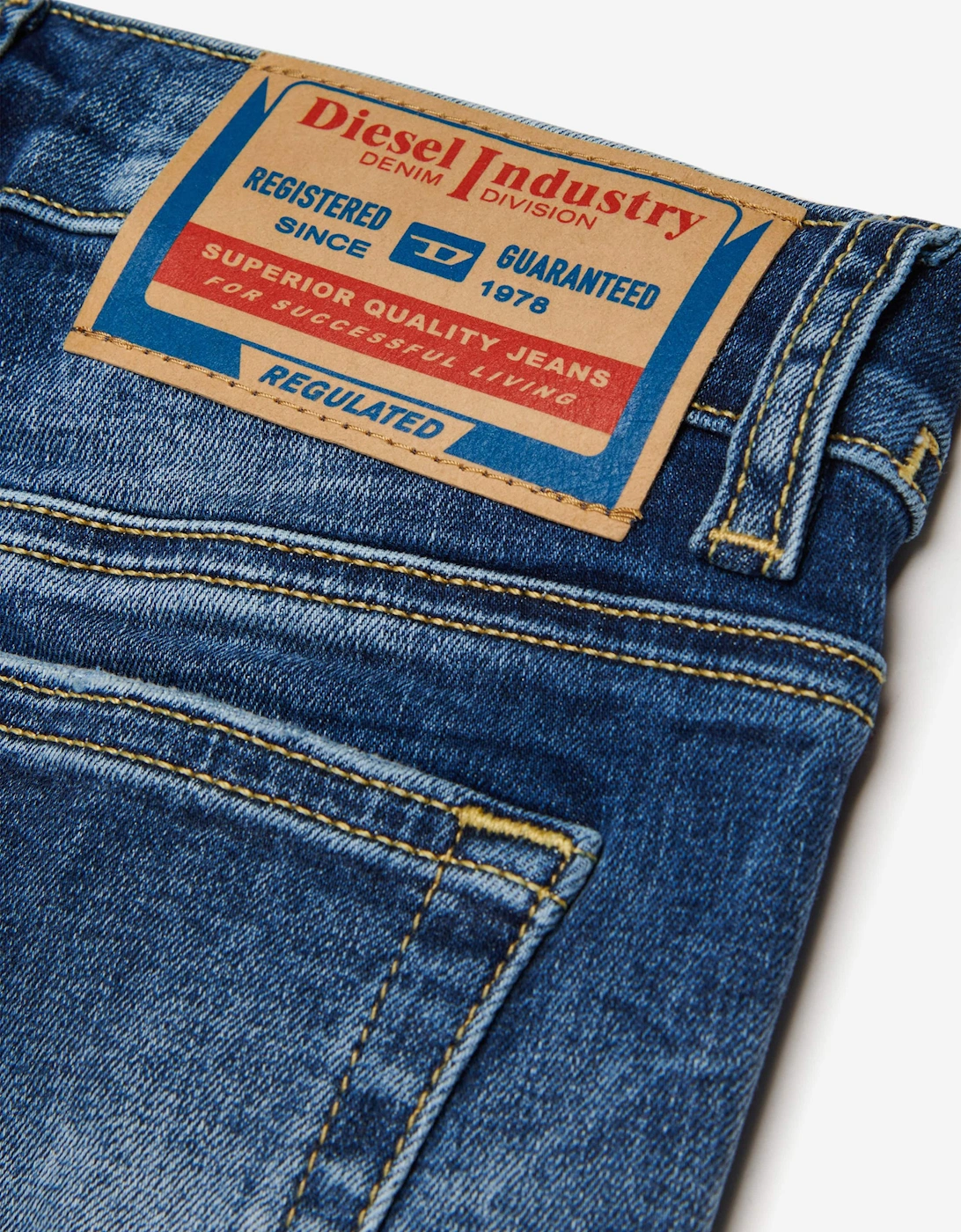 Boys Skinny Fit Jeans in Blue