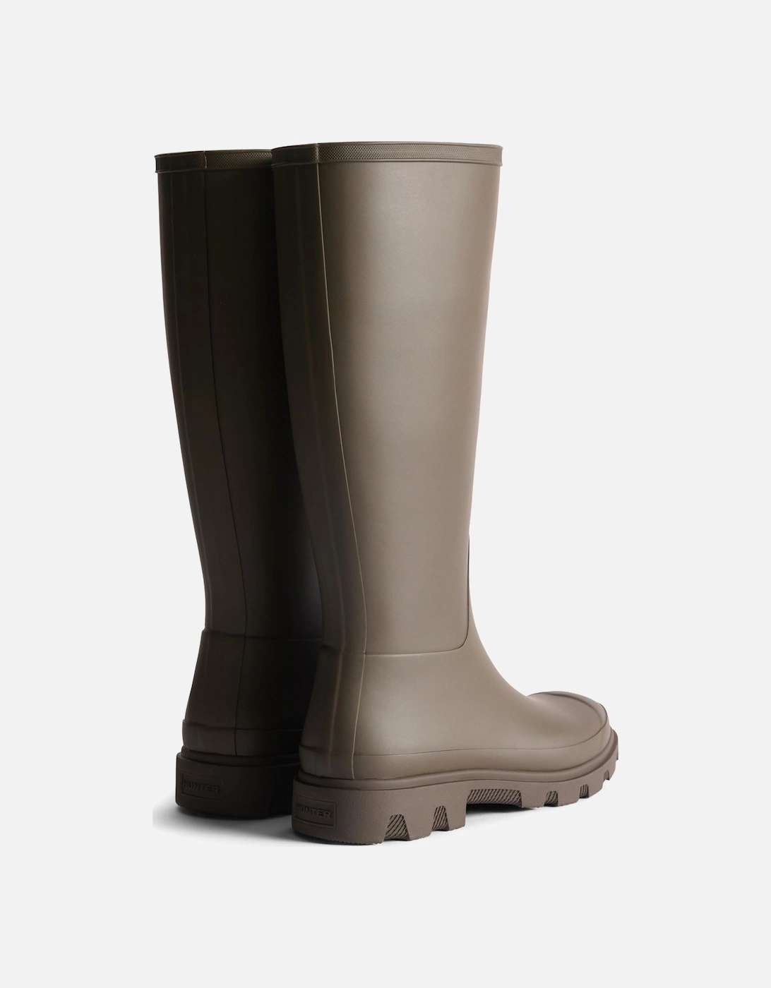 Downpour Tall Boot Rubber Women's Chocolate Brown Wellington Boots