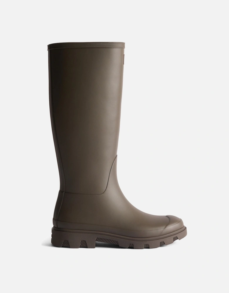 Downpour Tall Boot Rubber Women's Chocolate Brown Wellington Boots