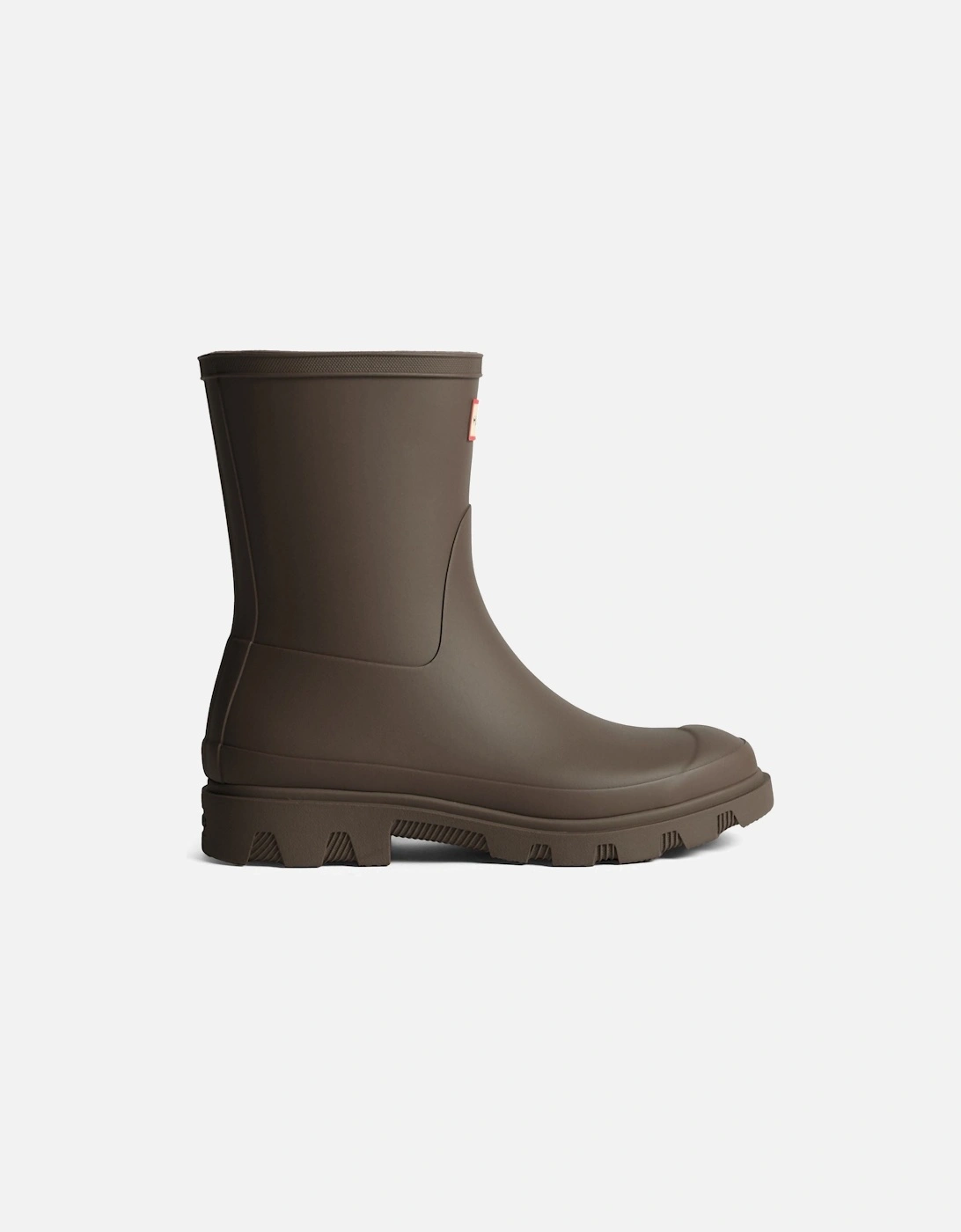 Downpour Short Boot Rubber Women's Chocolate Brown Wellington Boots