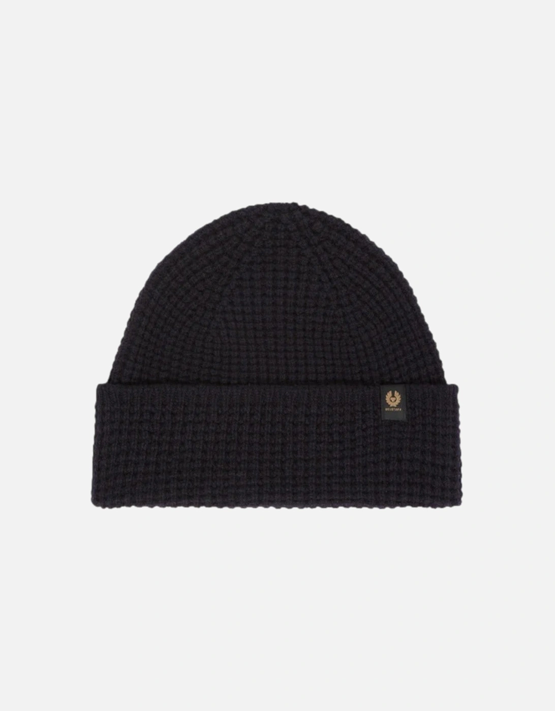 Tuck Beanie Hat Dark Ink, 3 of 2