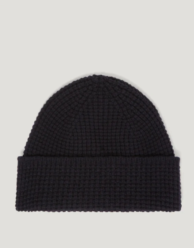 Tuck Beanie Hat Dark Ink
