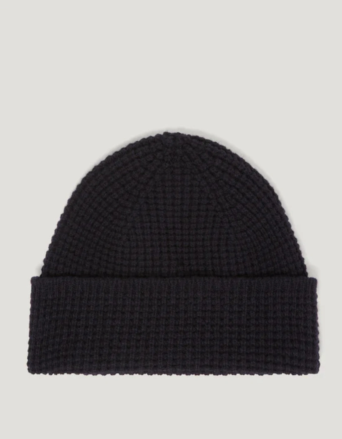 Tuck Beanie Hat Dark Ink