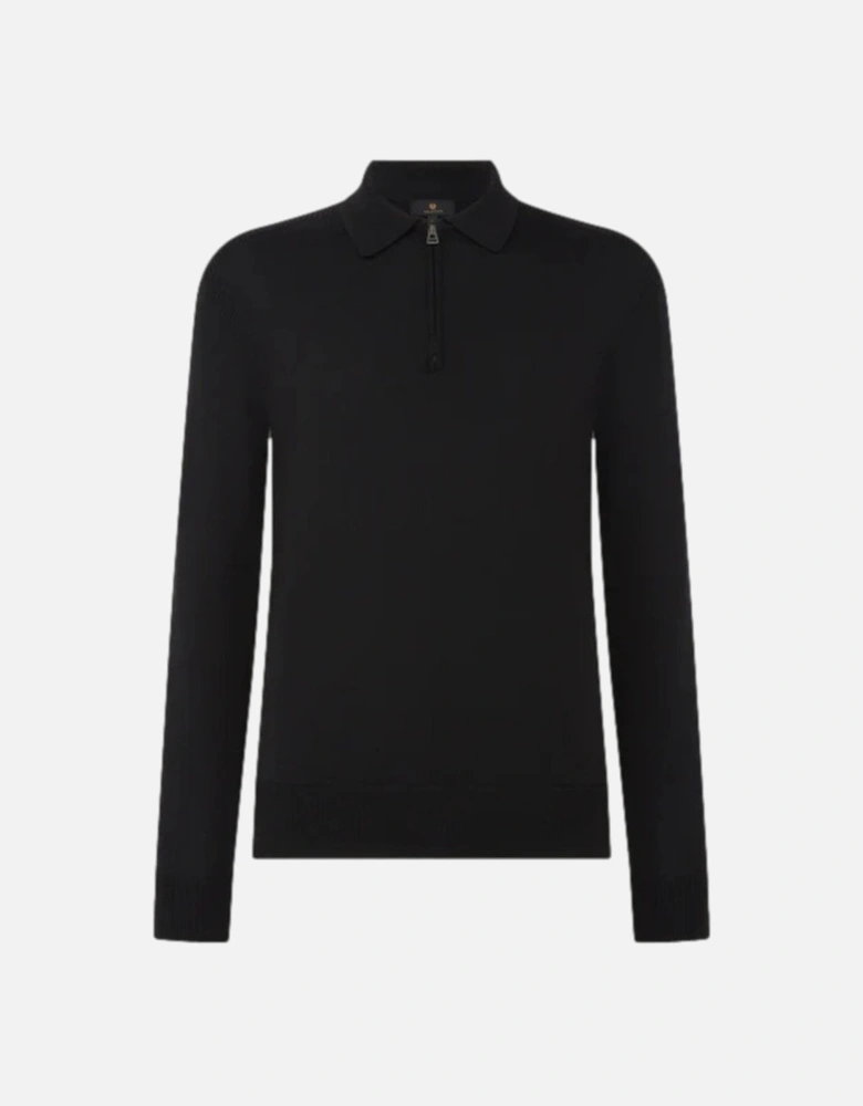 Kye Polo Shirt Black