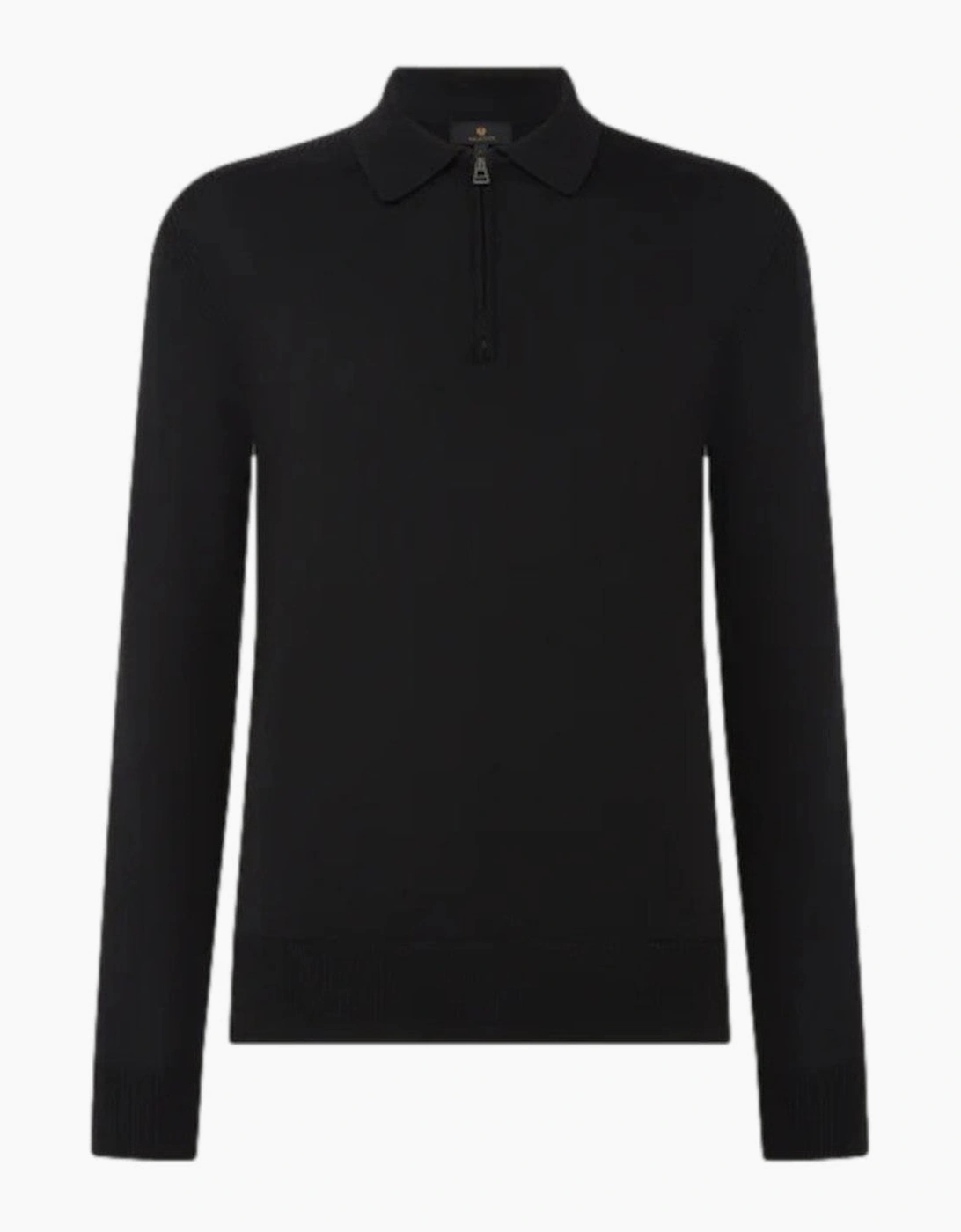 Men's Belstaff Kye Polo Shirt Black - Size: 42