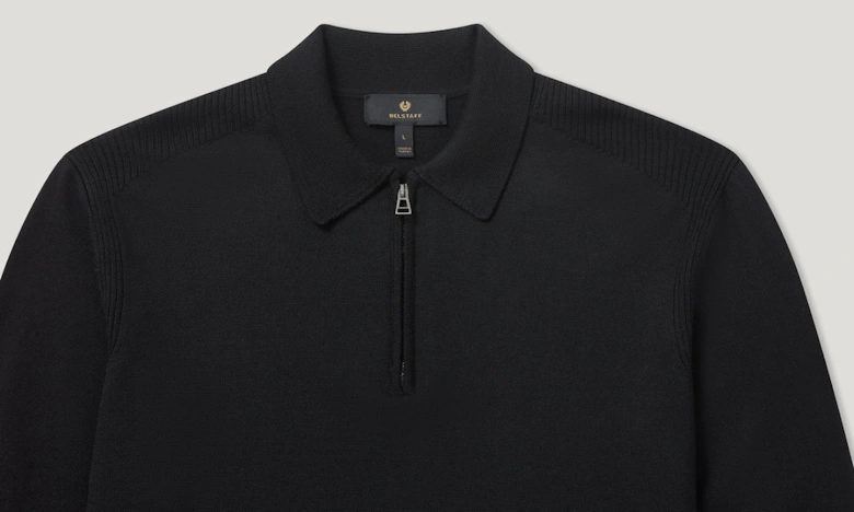 Kye Polo Shirt Black
