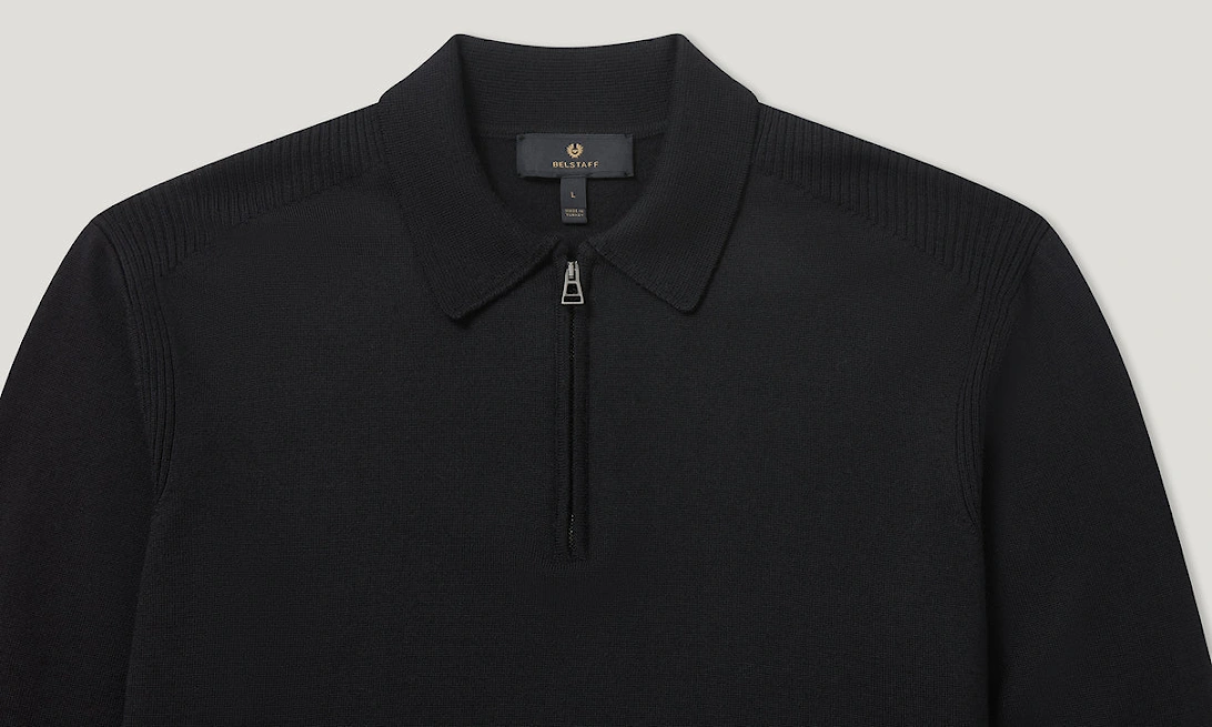 Kye Polo Shirt Black