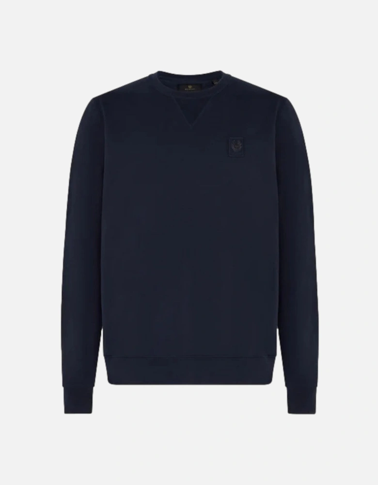 Curator Crewneck Sweatshirt Dark Ink