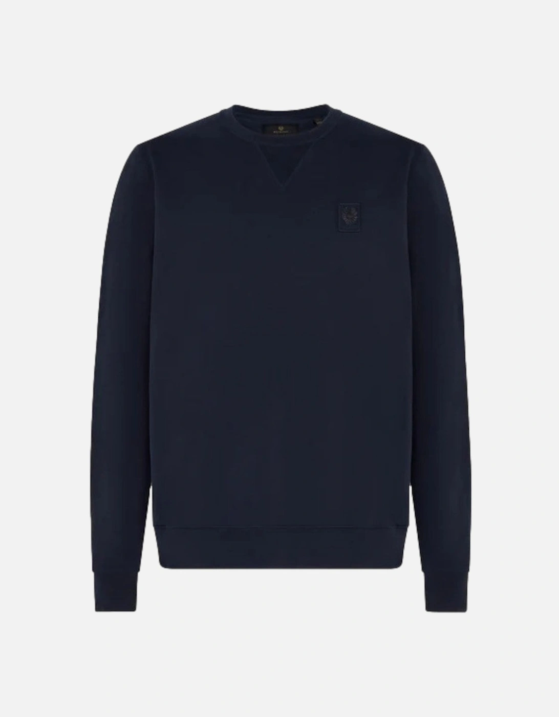 Curator Crewneck Sweatshirt Dark Ink, 4 of 3