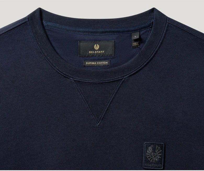 Curator Crewneck Sweatshirt Dark Ink