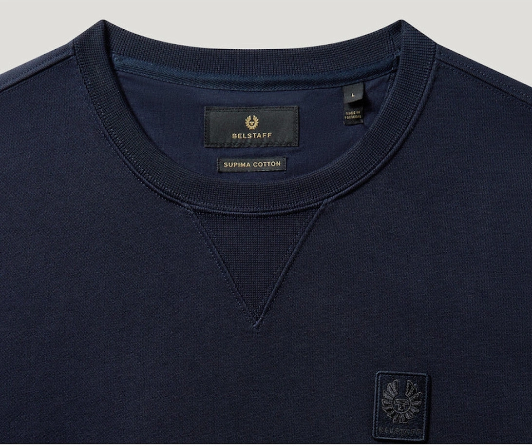 Curator Crewneck Sweatshirt Dark Ink