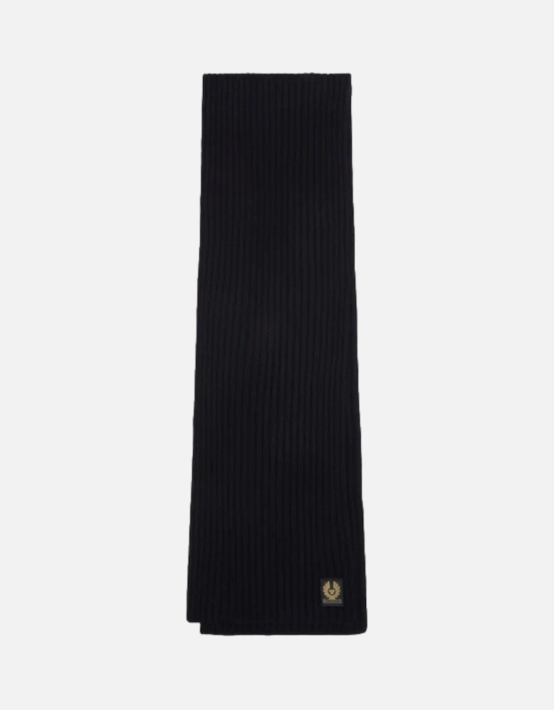 Watch Scarf Black