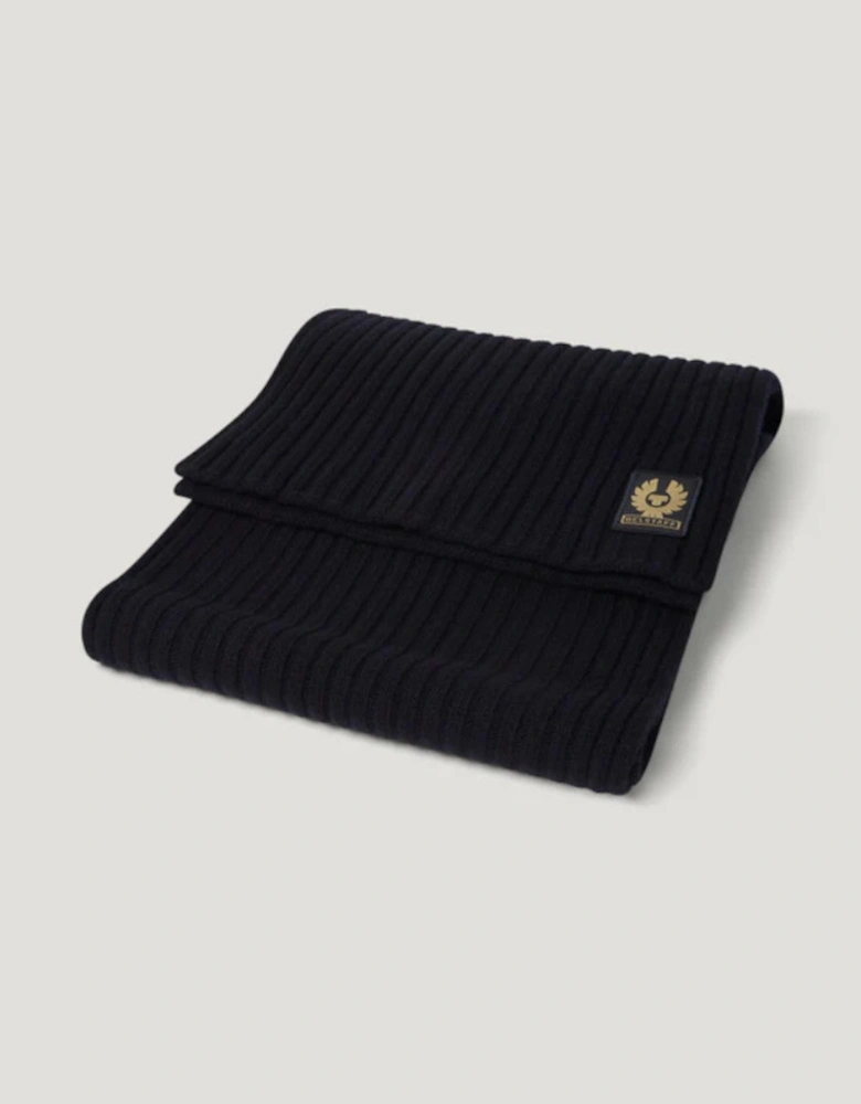 Watch Scarf Black