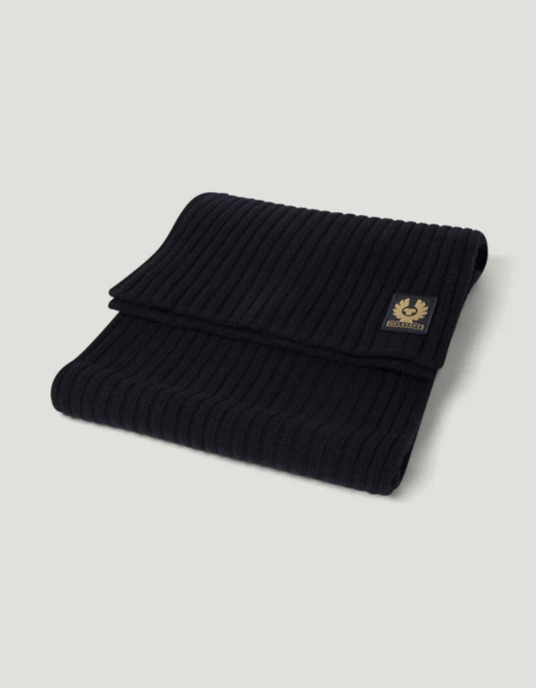 Watch Scarf Black