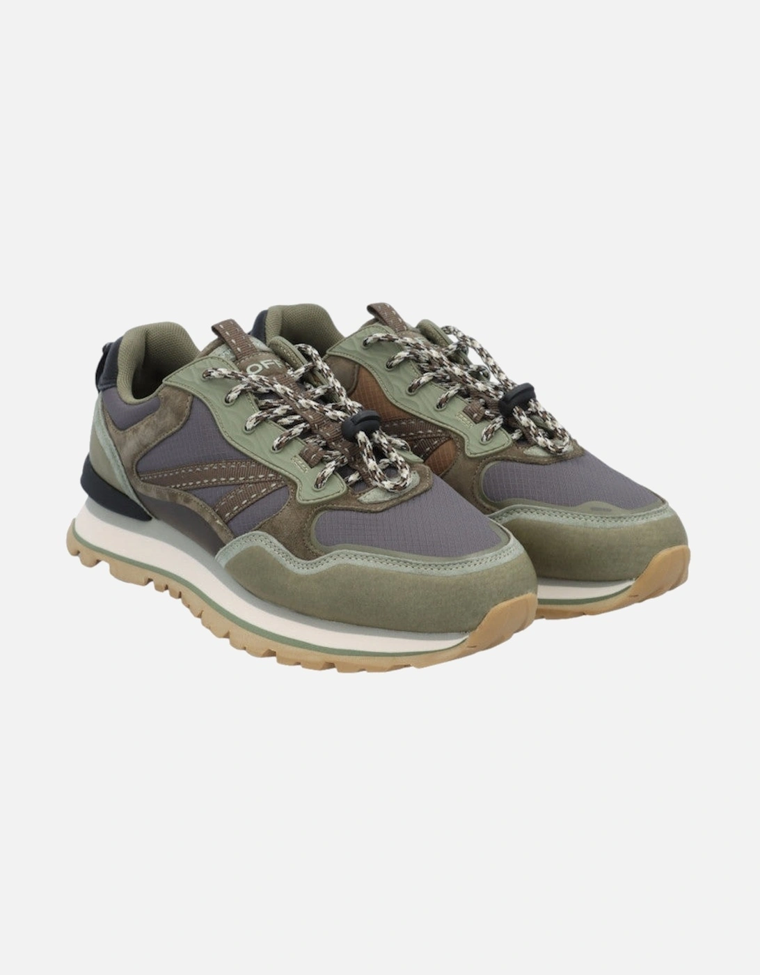 City OR Sneaker Khaki