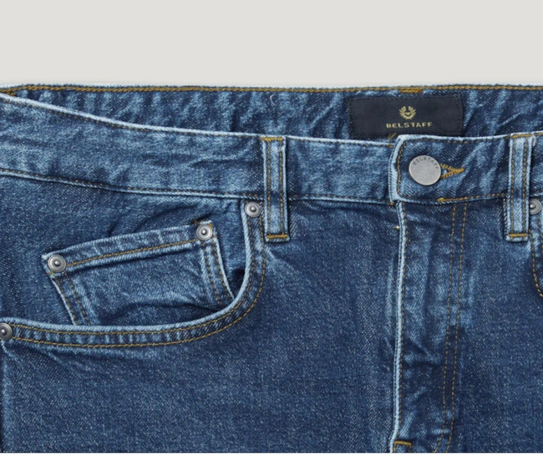 B81 Jeans Washed Indigo