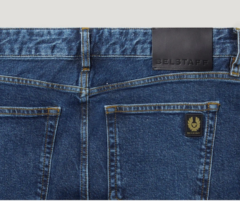 B81 Jeans Washed Indigo