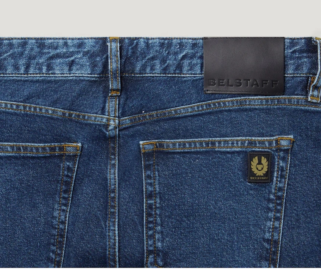 B81 Jeans Washed Indigo