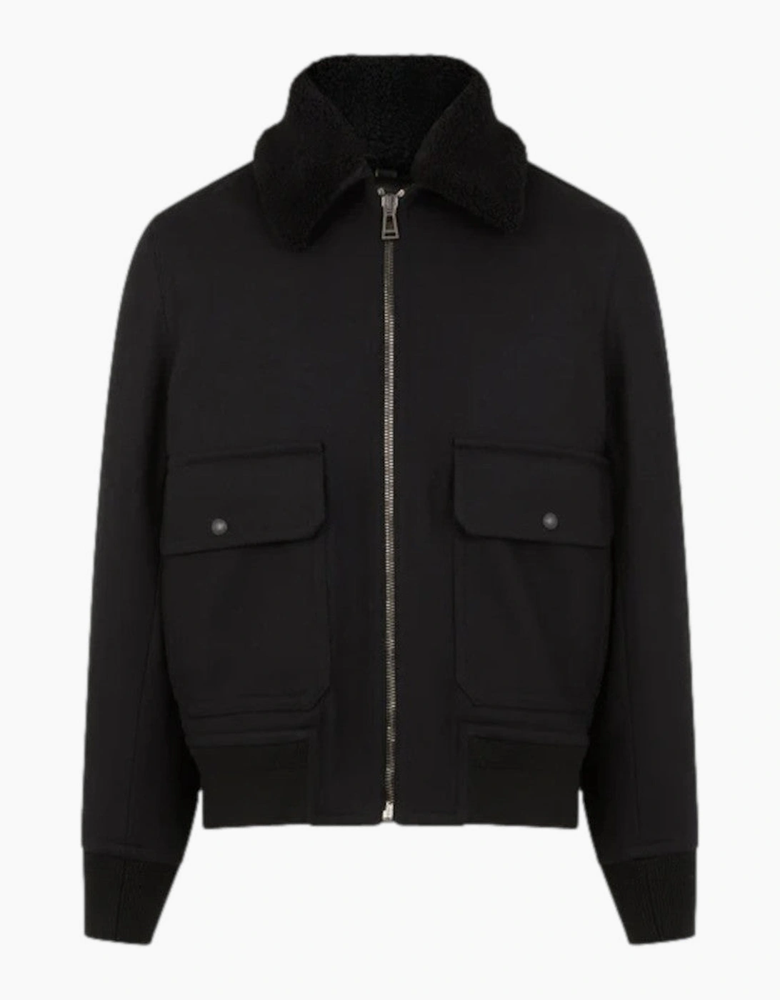 Men's Belstaff Welder Jacket Black - Size: 42/Regular