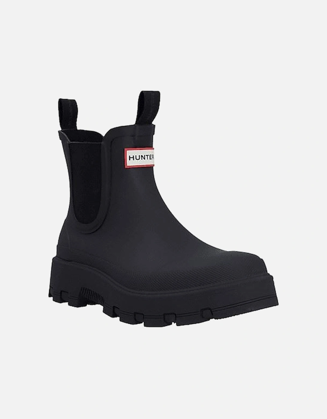Elements Chelsea Rubber Women's Black Wellington Boots, 3 of 2
