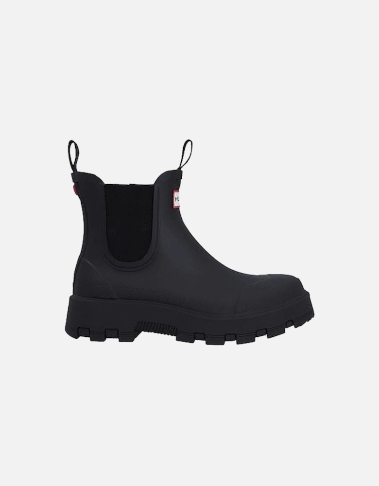 Elements Chelsea Rubber Women's Black Wellington Boots