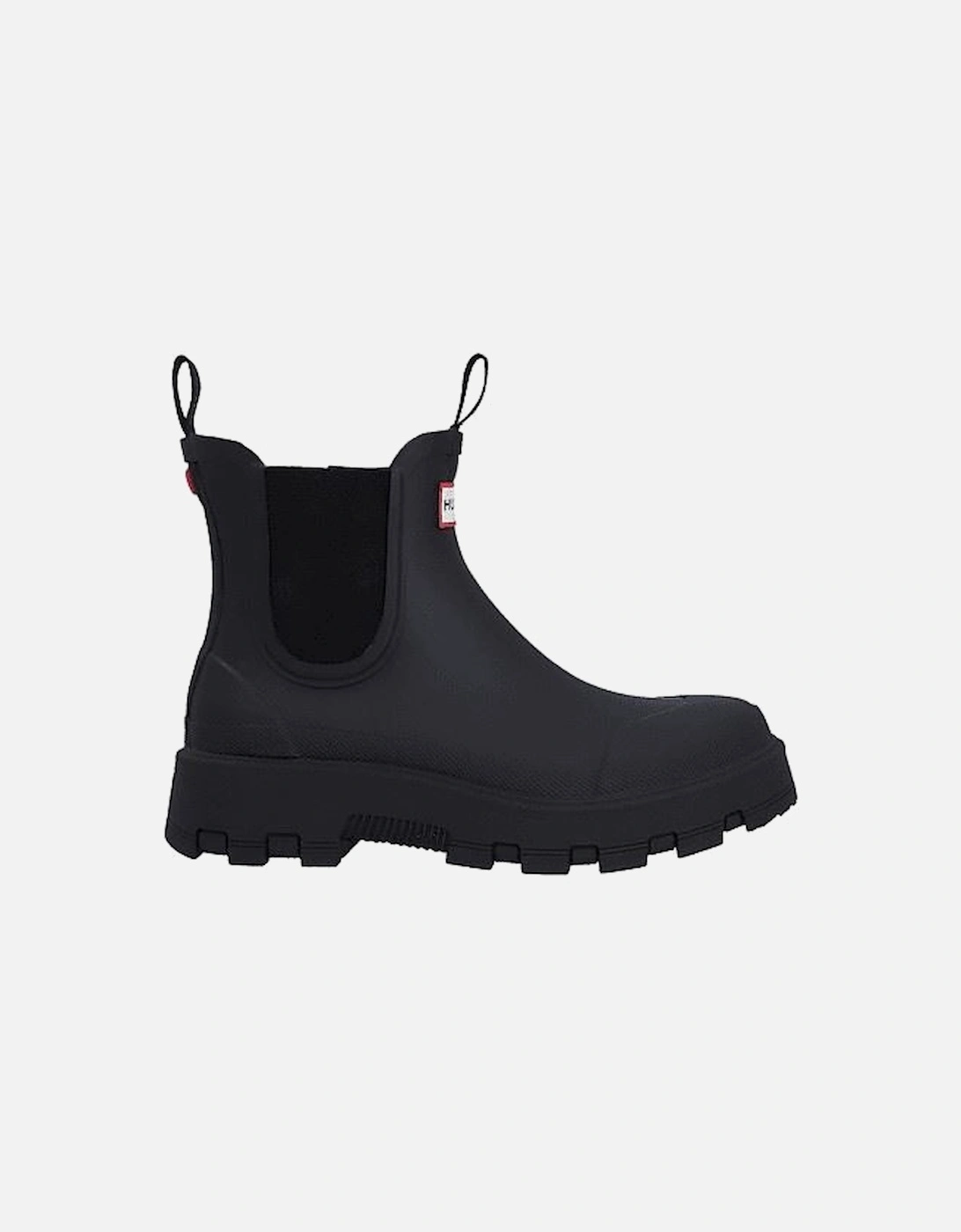 Elements Chelsea Rubber Women's Black Wellington Boots
