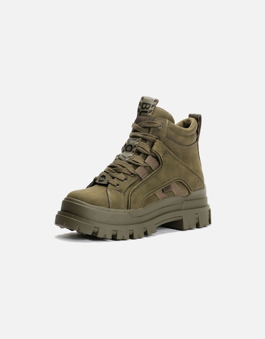 Aspha NC Mid Women's Khaki Boots