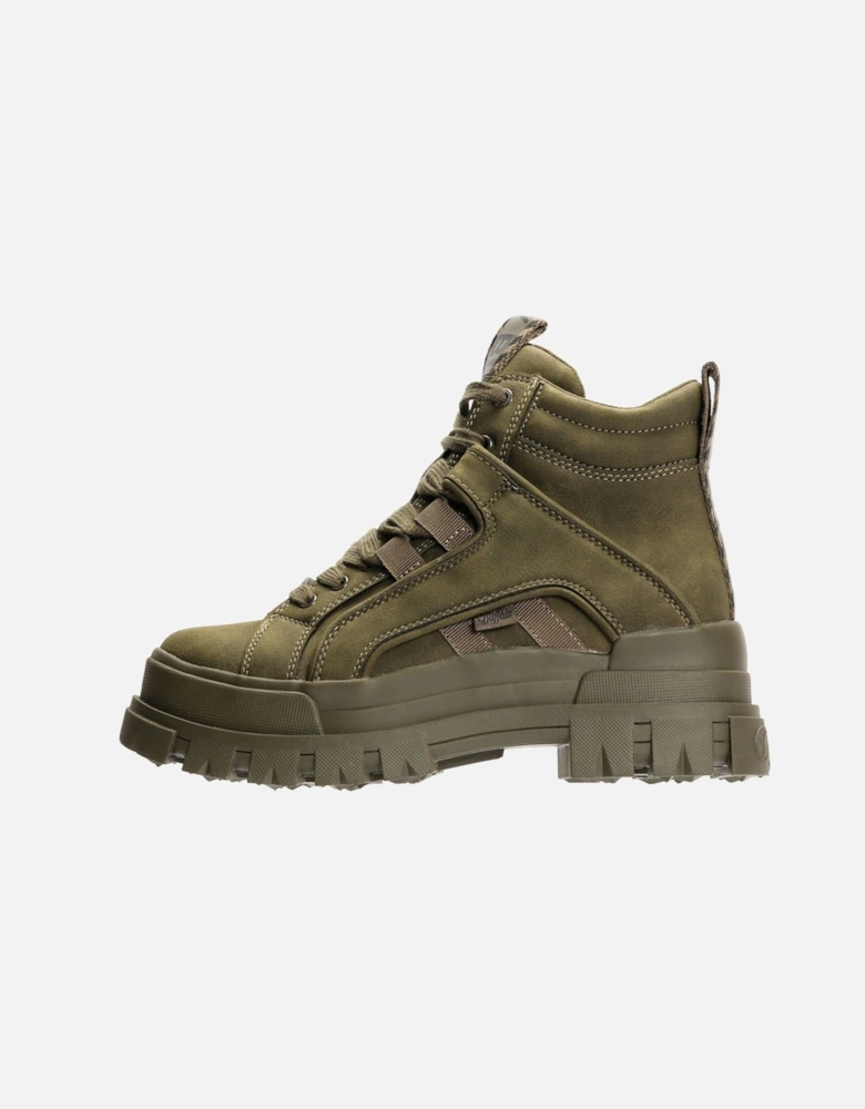 Aspha NC Mid Women's Khaki Boots