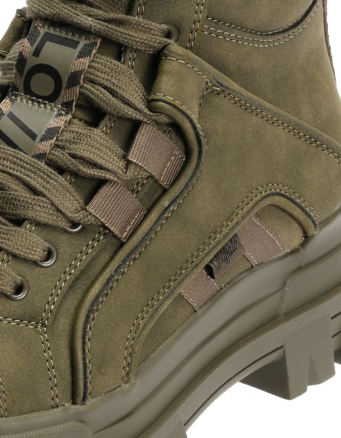 Aspha NC Mid Women's Khaki Boots