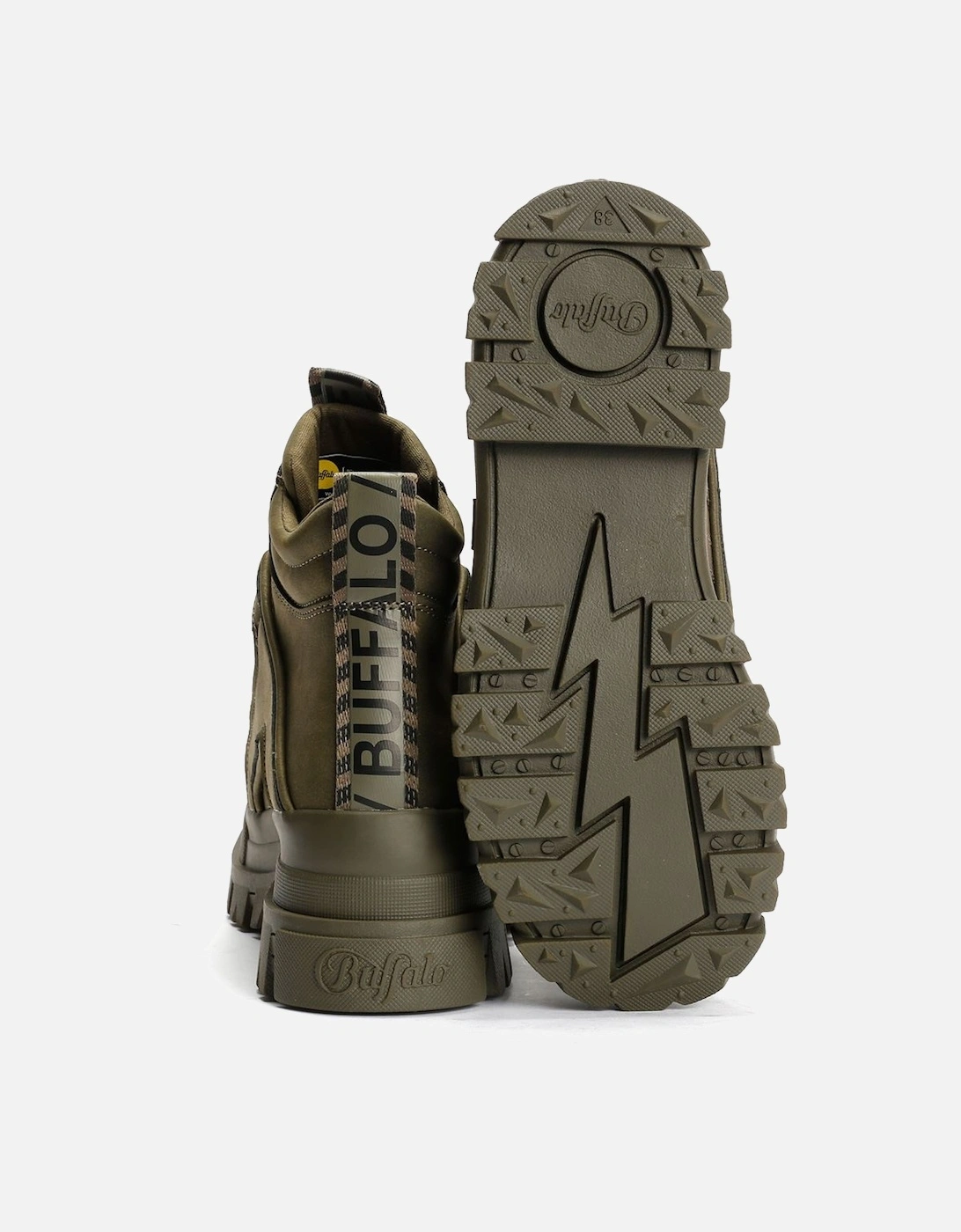 Aspha NC Mid Women's Khaki Boots