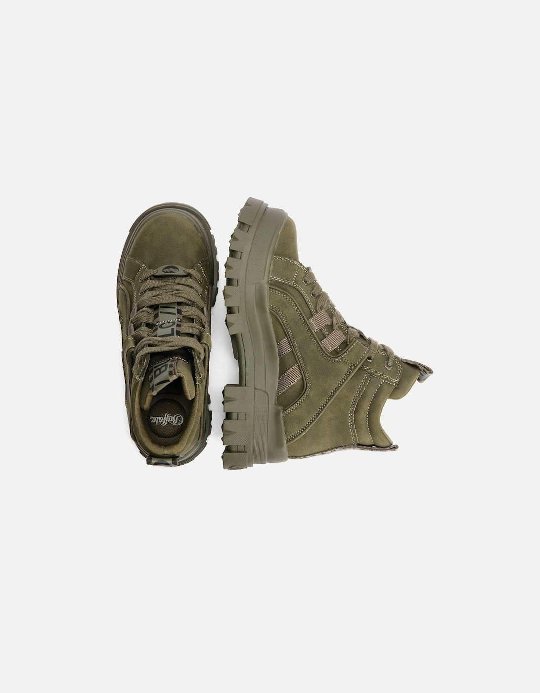 Aspha NC Mid Women's Khaki Boots