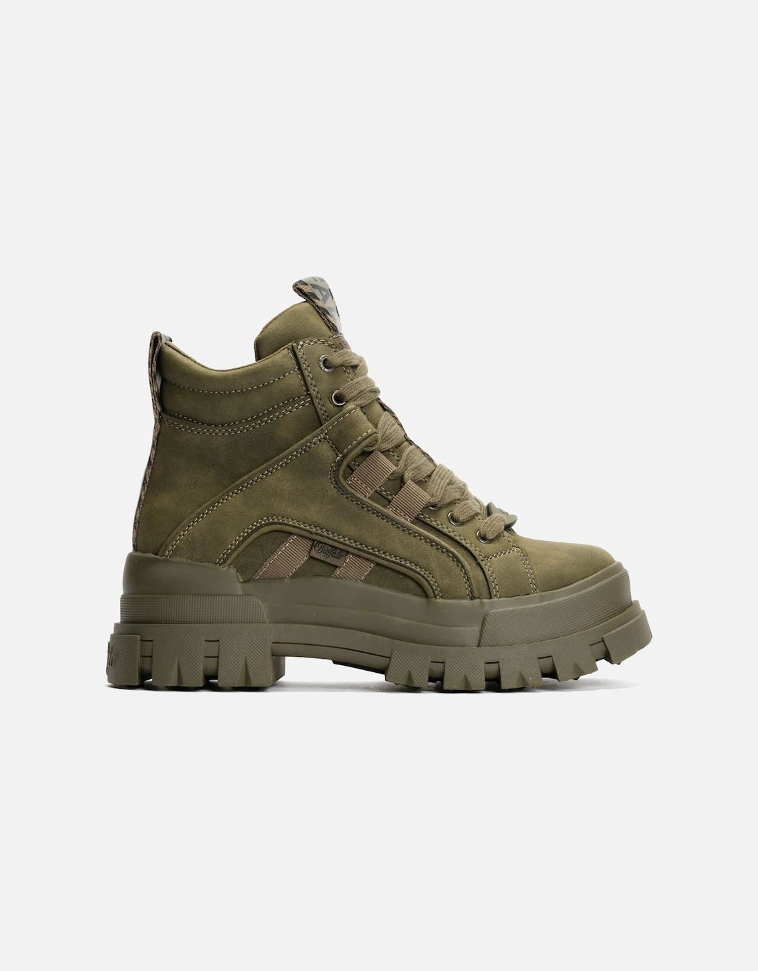 Aspha NC Mid Women's Khaki Boots