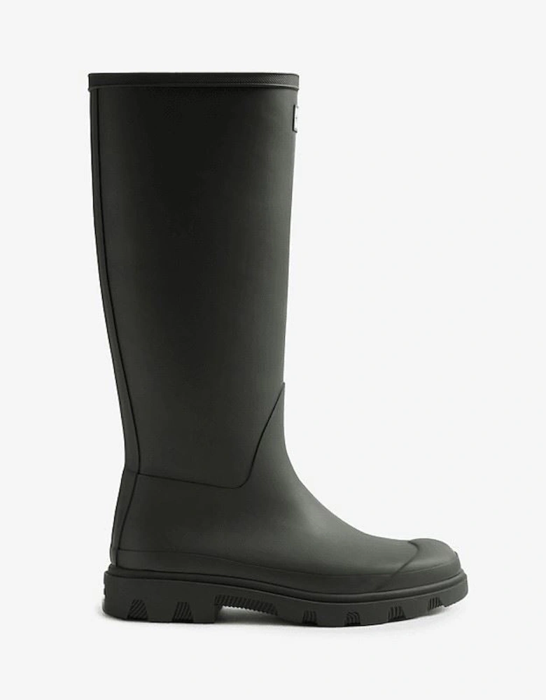 Downpour Tall Rubber Women's Olive Wellington Boots