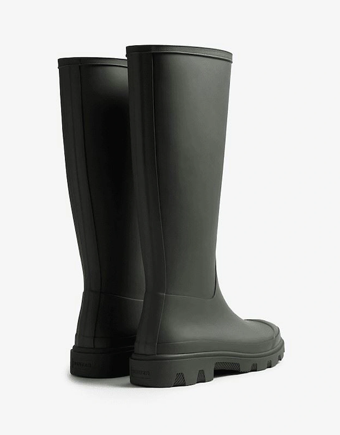 Downpour Tall Rubber Women's Olive Wellington Boots