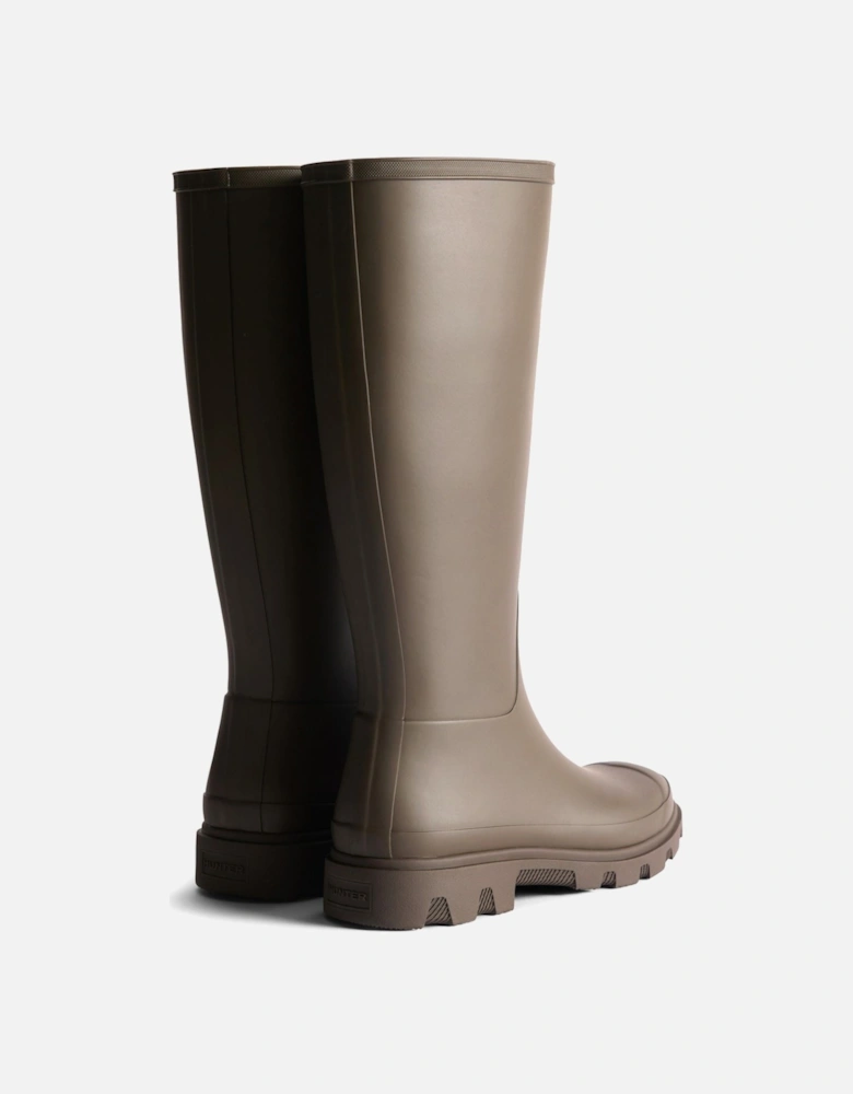 Downpour Tall Boot Rubber Men's Chocolate Brown Wellington Boots