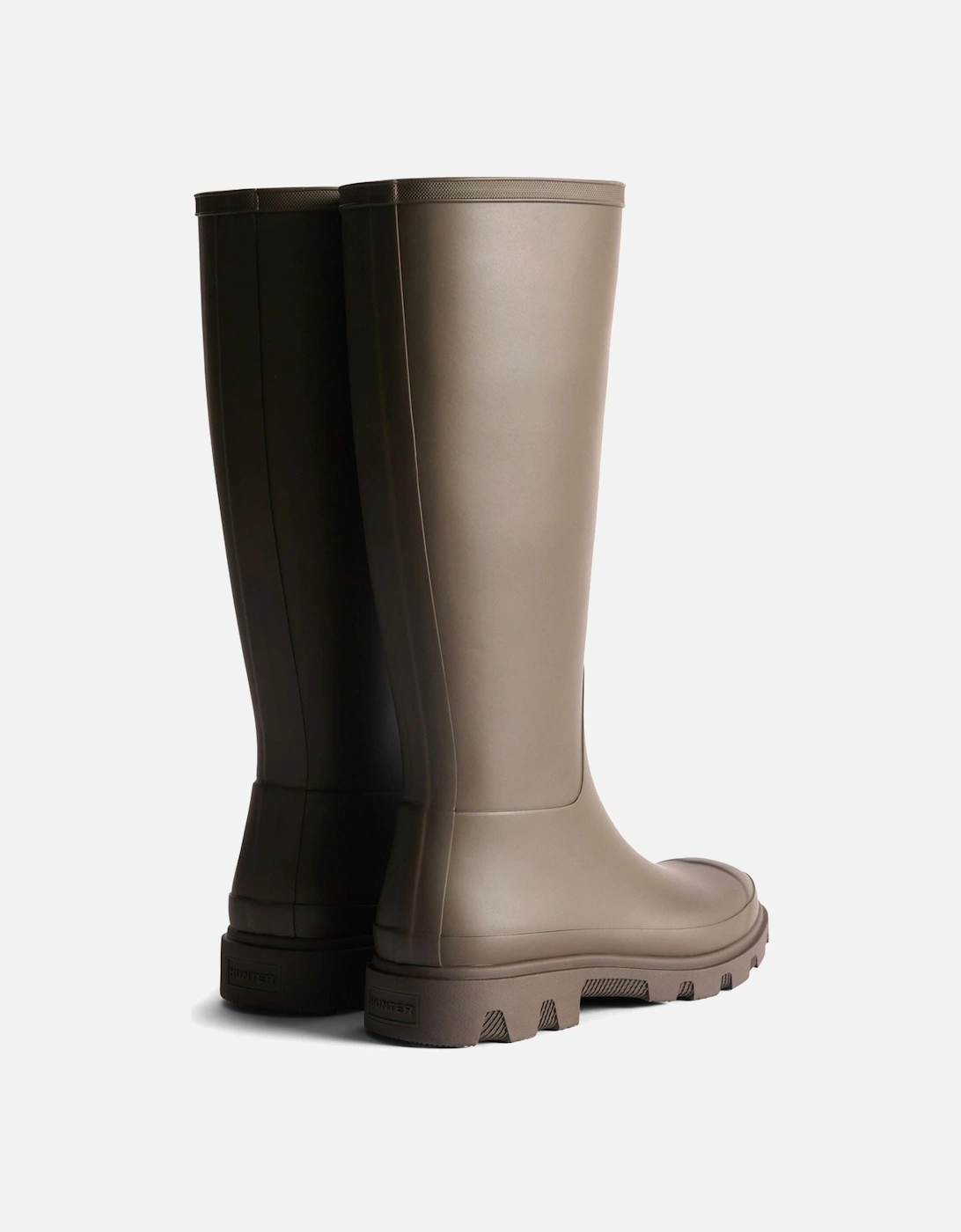 Downpour Tall Boot Rubber Men's Chocolate Brown Wellington Boots