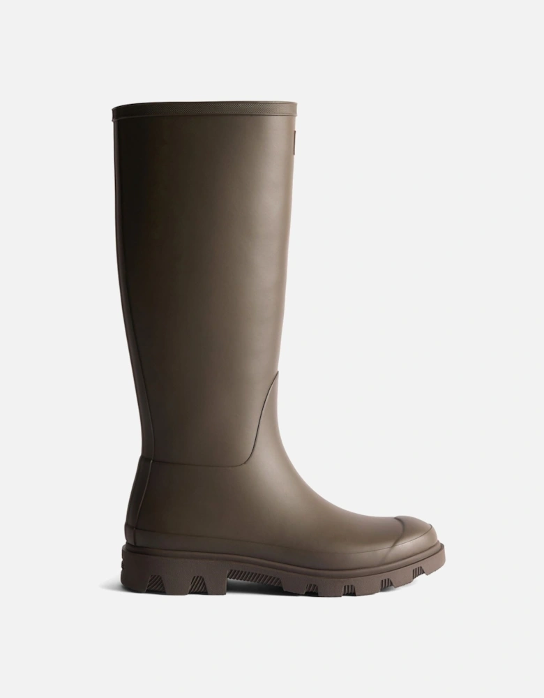 Downpour Tall Boot Rubber Men's Chocolate Brown Wellington Boots