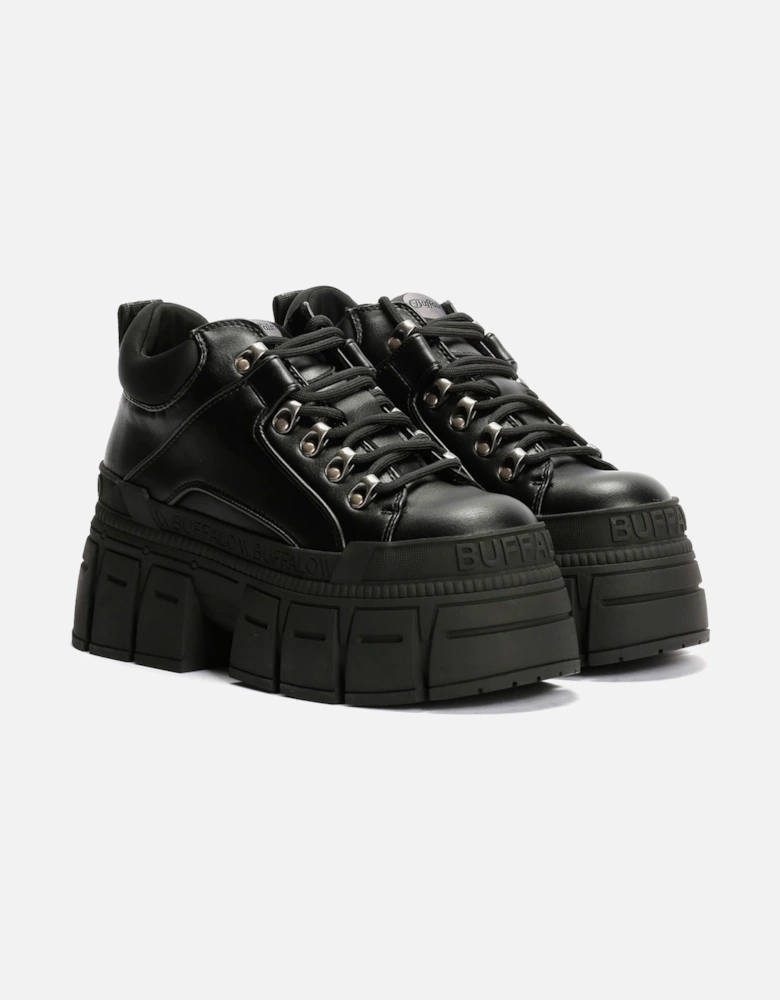 Gospher Hike Lo Women's Black Shoes