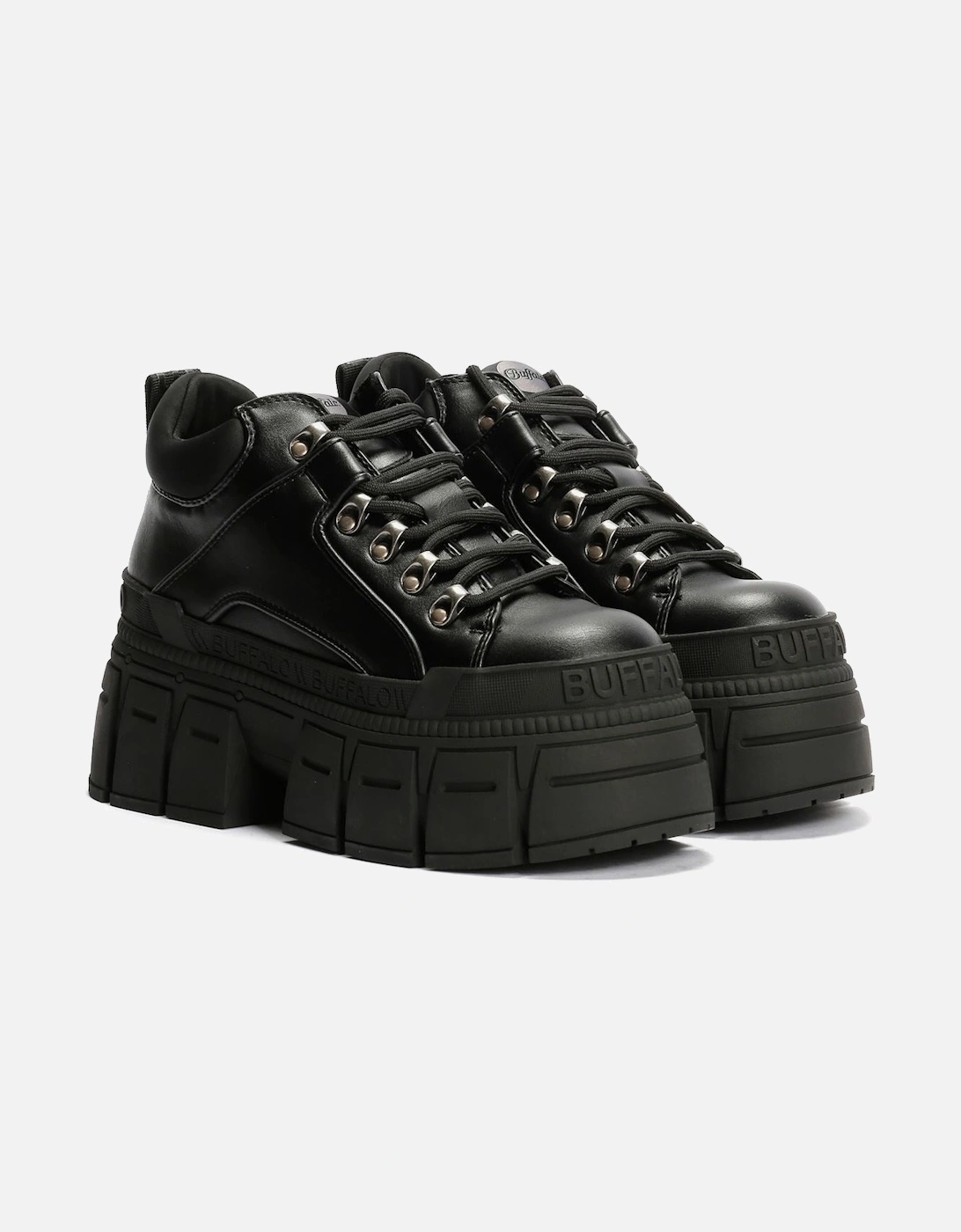 Gospher Hike Lo Women's Black Shoes, 9 of 8