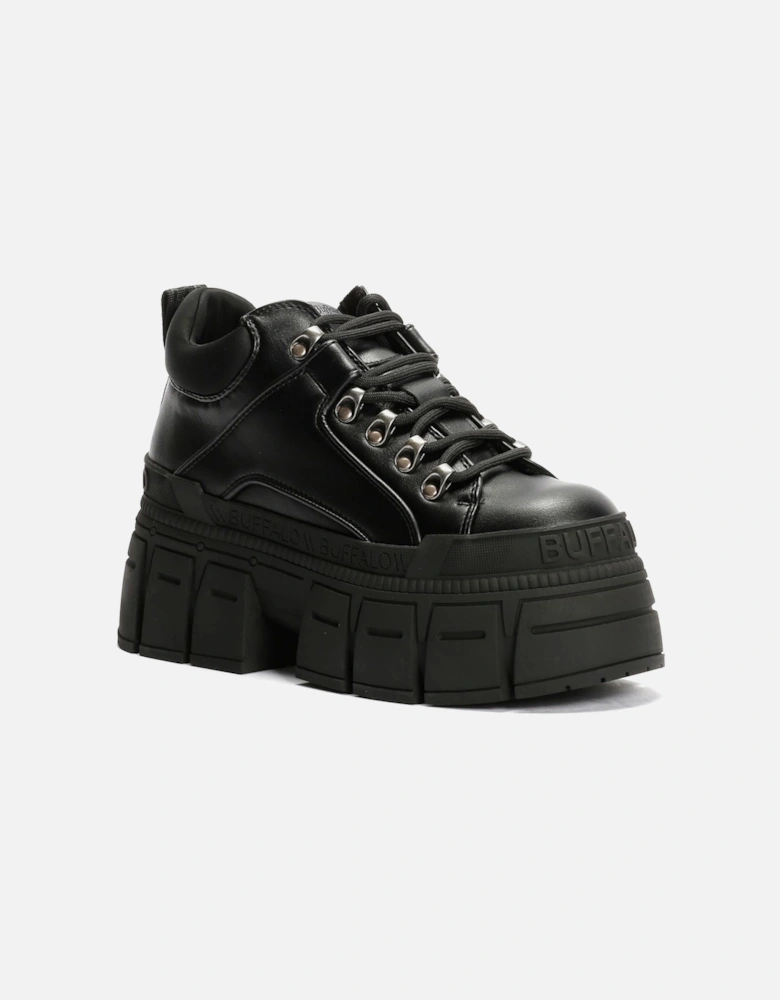 Gospher Hike Lo Women's Black Shoes
