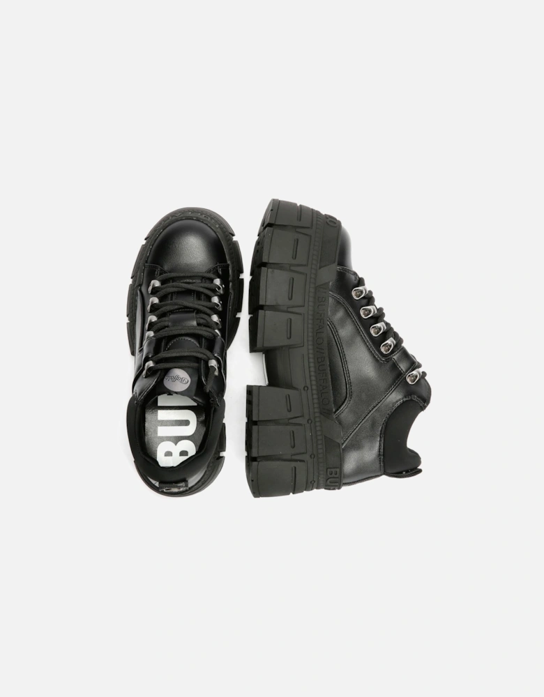Gospher Hike Lo Women's Black Shoes