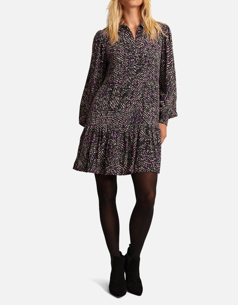 Dolly Snake Swing Dress Snake