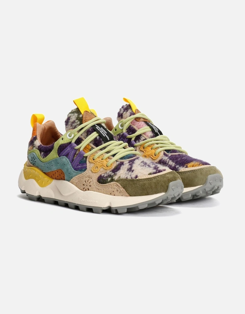 Yamano 3 Women's Olive/Multi Trainers