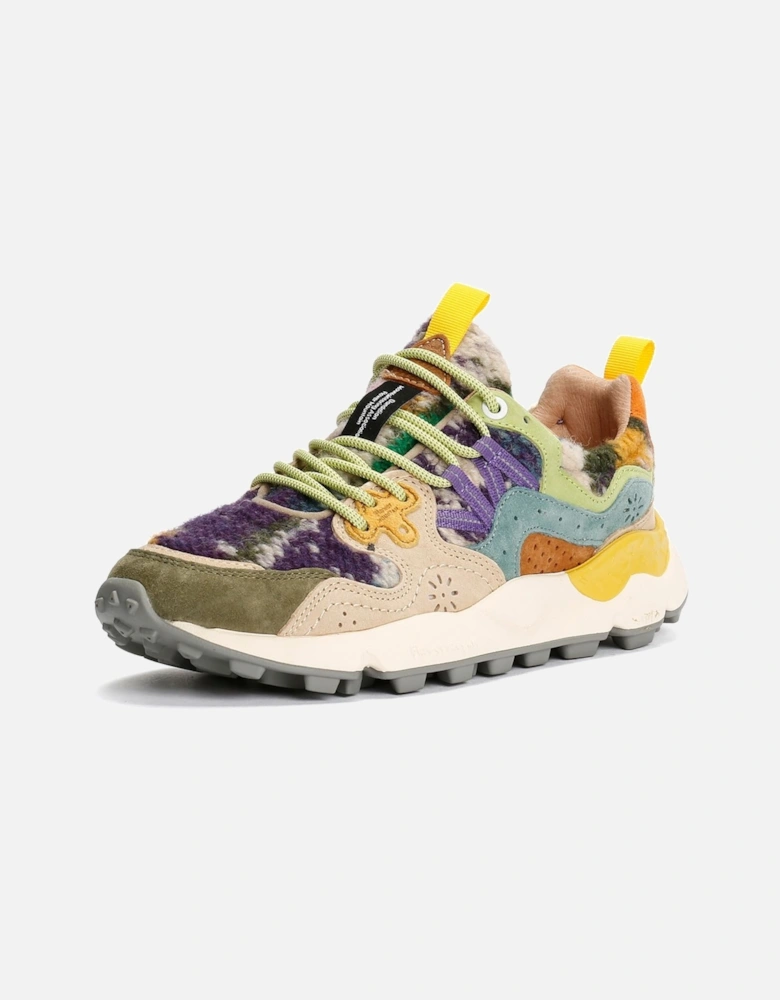 Yamano 3 Women's Olive/Multi Trainers