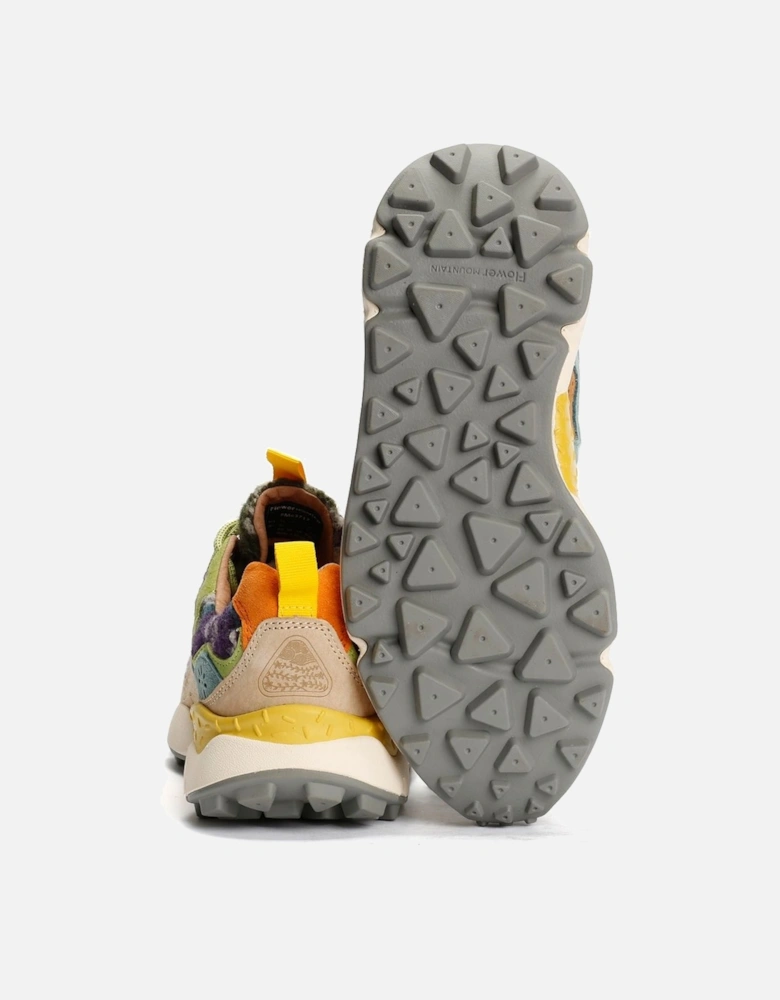 Yamano 3 Women's Olive/Multi Trainers