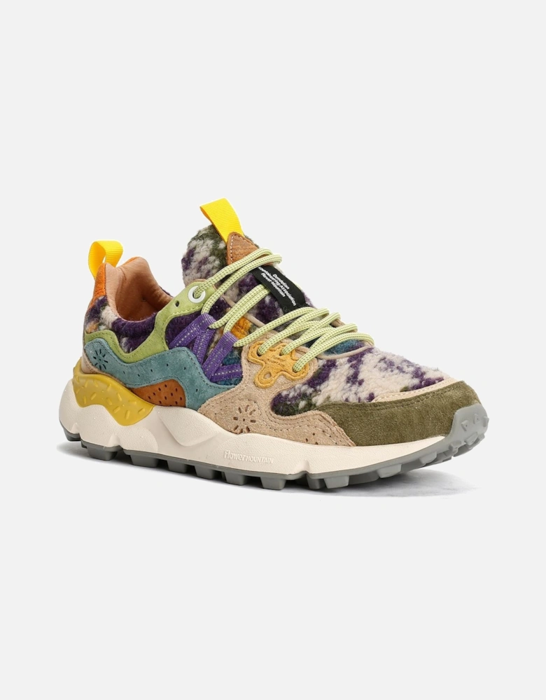 Yamano 3 Women's Olive/Multi Trainers
