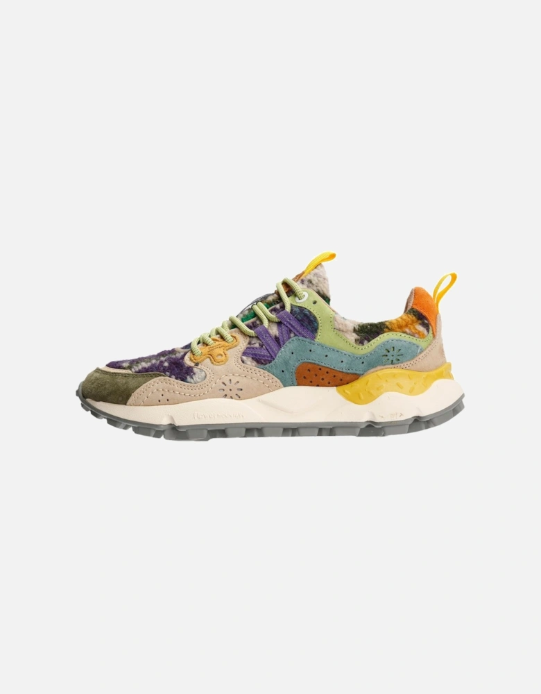 Yamano 3 Women's Olive/Multi Trainers
